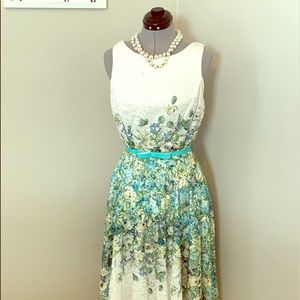 Spring Dress from the Past